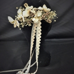 Coronas y diademas florales Comunión - Nereida Novias