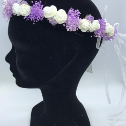 Coronas y diademas florales Comunión - Nereida Novias