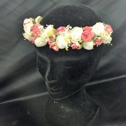 Coronas y diademas florales Comunión - Nereida Novias