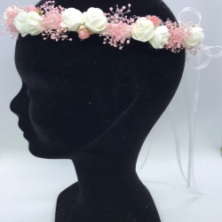 Coronas y diademas florales Comunión - Nereida Novias