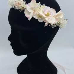 Coronas y diademas florales Comunión - Nereida Novias