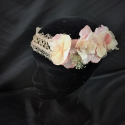 Coronas y diademas florales Comunión - Nereida Novias