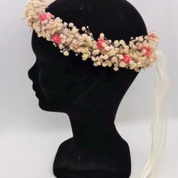 Coronas y diademas florales Comunión - Nereida Novias