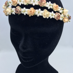 Coronas y diademas florales Comunión - Nereida Novias