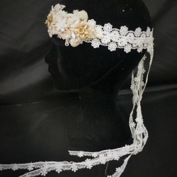 Coronas y diademas florales Comunión - Nereida Novias
