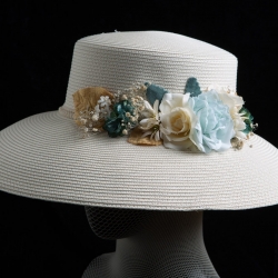 Tocados de Fiesta - Nereida Novias