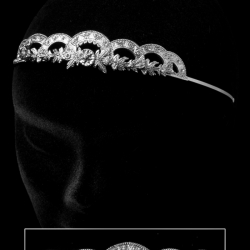 Diademas, tiaras y Tocados de Novia - Nereida Novias
