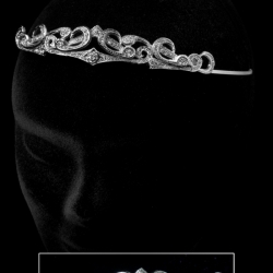 Diademas, tiaras y Tocados de Novia - Nereida Novias