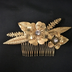 Diademas, tiaras y Tocados de Novia - Nereida Novias