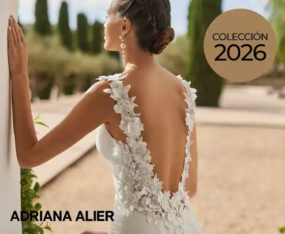 Colección Novia 2026