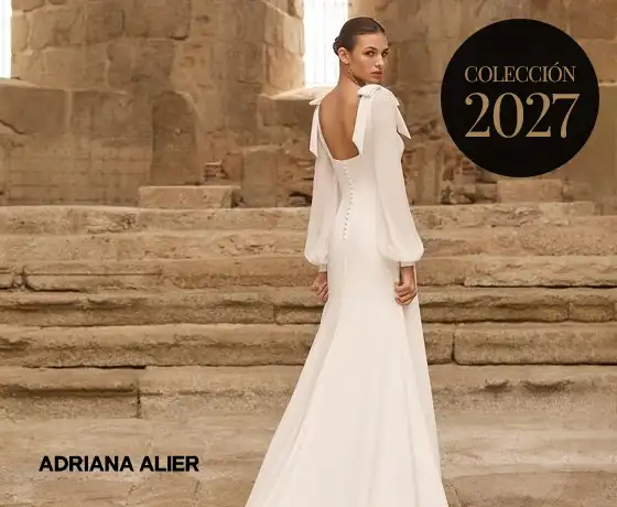 Colección Novia 2027