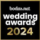Nereida Novias, ganador Wedding Awards 2024 Bodas.net