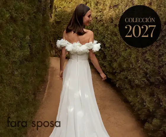 Colección Novia 2027