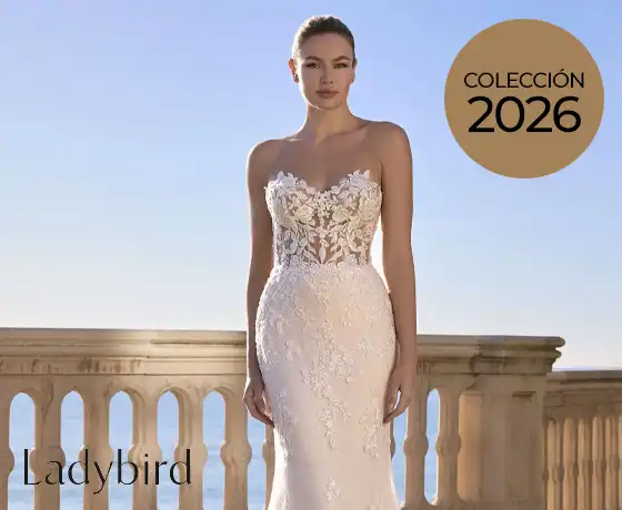 Colección Novia 2026