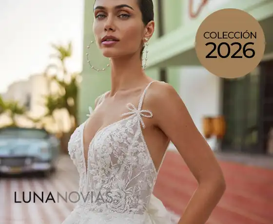 Colección Novia 2026