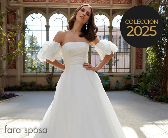 Colección Novia 2026